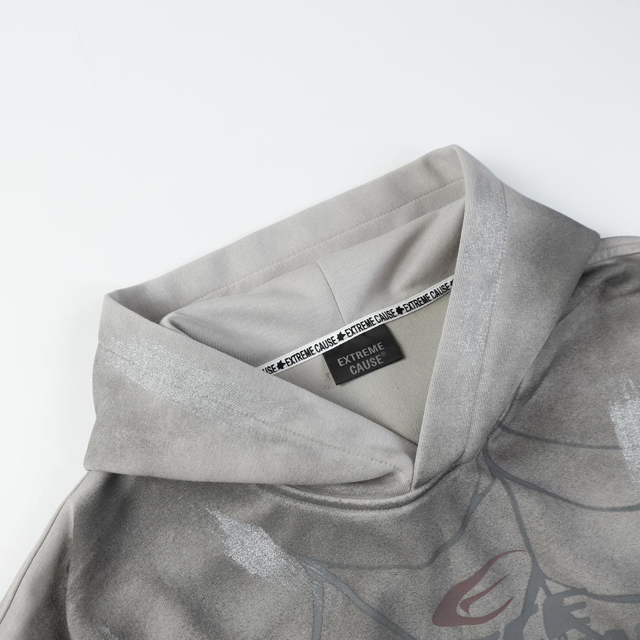 Graffiti Spider Hood