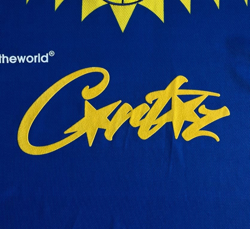 Corteiz Harlekijn Koningsblauw Voetbalshirt
