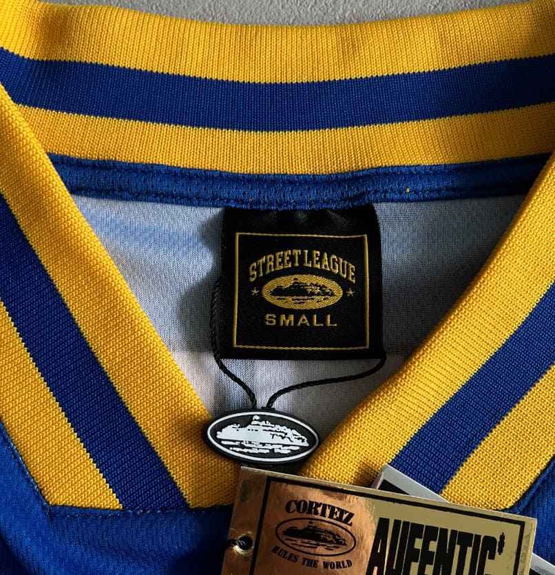 Corteiz Harlekijn Koningsblauw Voetbalshirt