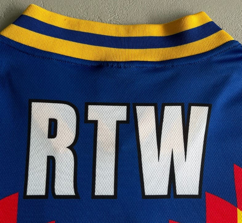 Corteiz Harlekijn Koningsblauw Voetbalshirt