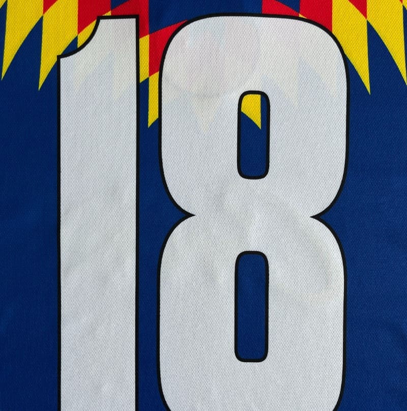 Corteiz Harlekijn Koningsblauw Voetbalshirt