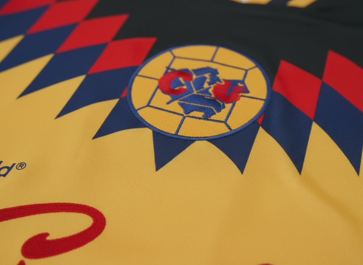 Corteiz Harlekijn Mosterdgeel Voetbalshirt