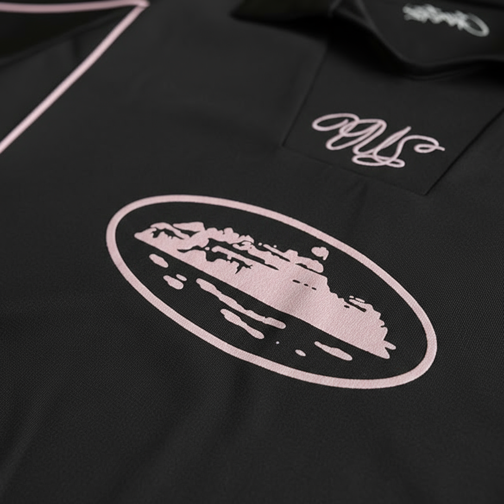 Corteiz Bubblegum Football Jersey