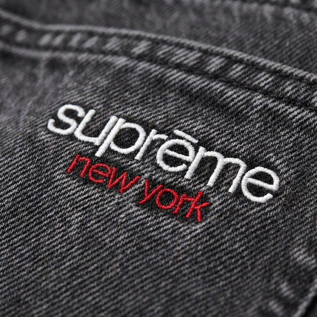 Supreme Regular Fit Denim