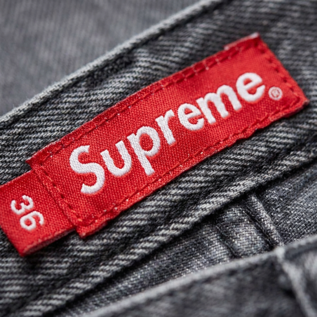 Supreme Regular Fit Denim