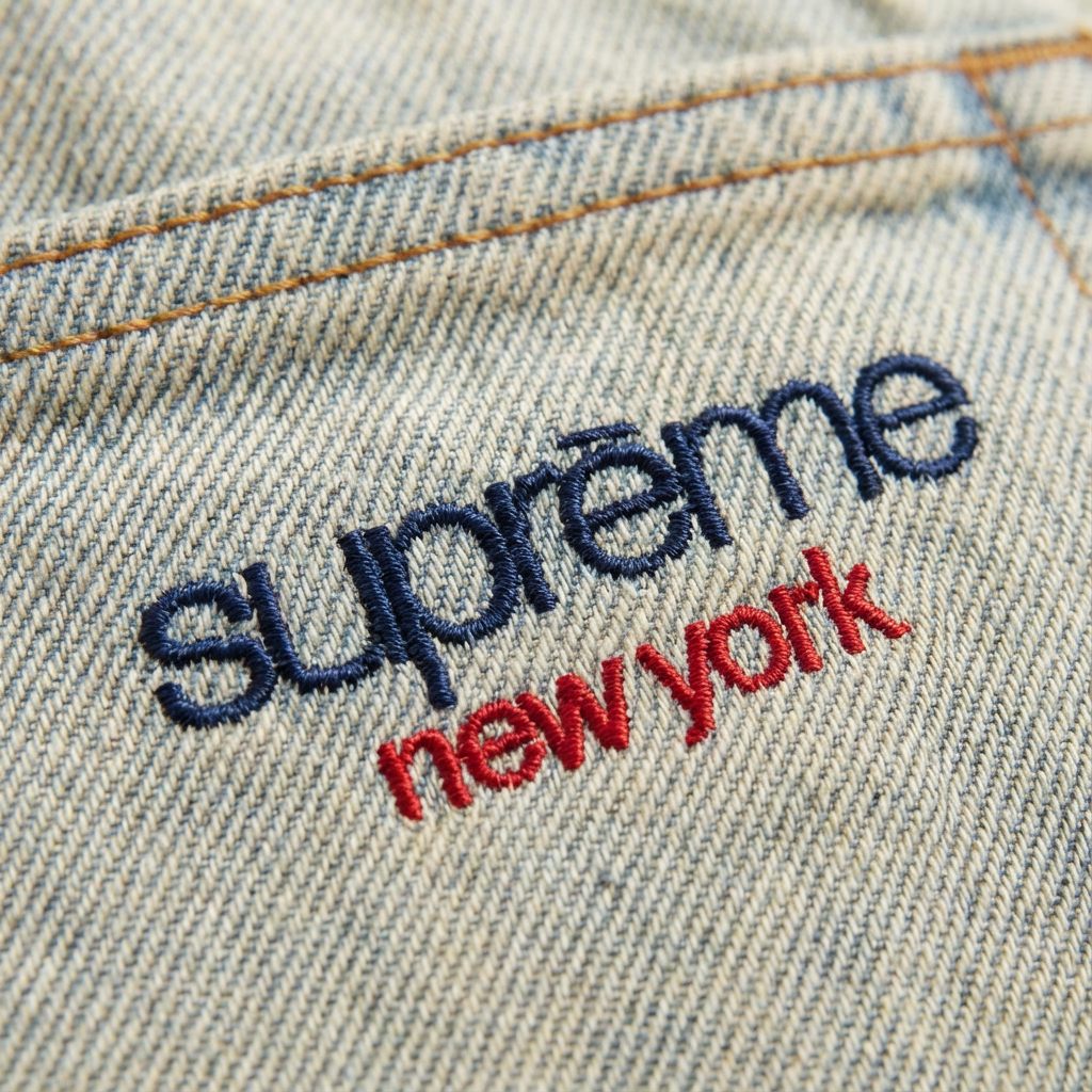 Supreme New York Baggy Denim