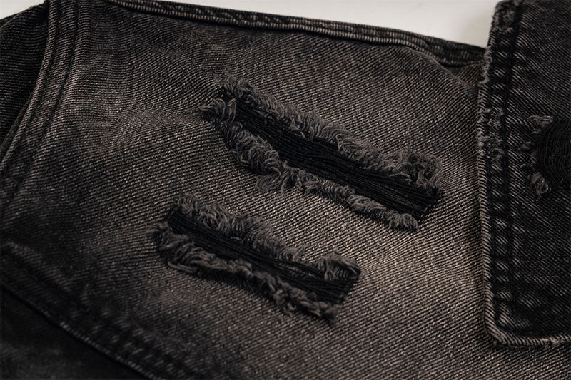 Distressed Trucker Jack