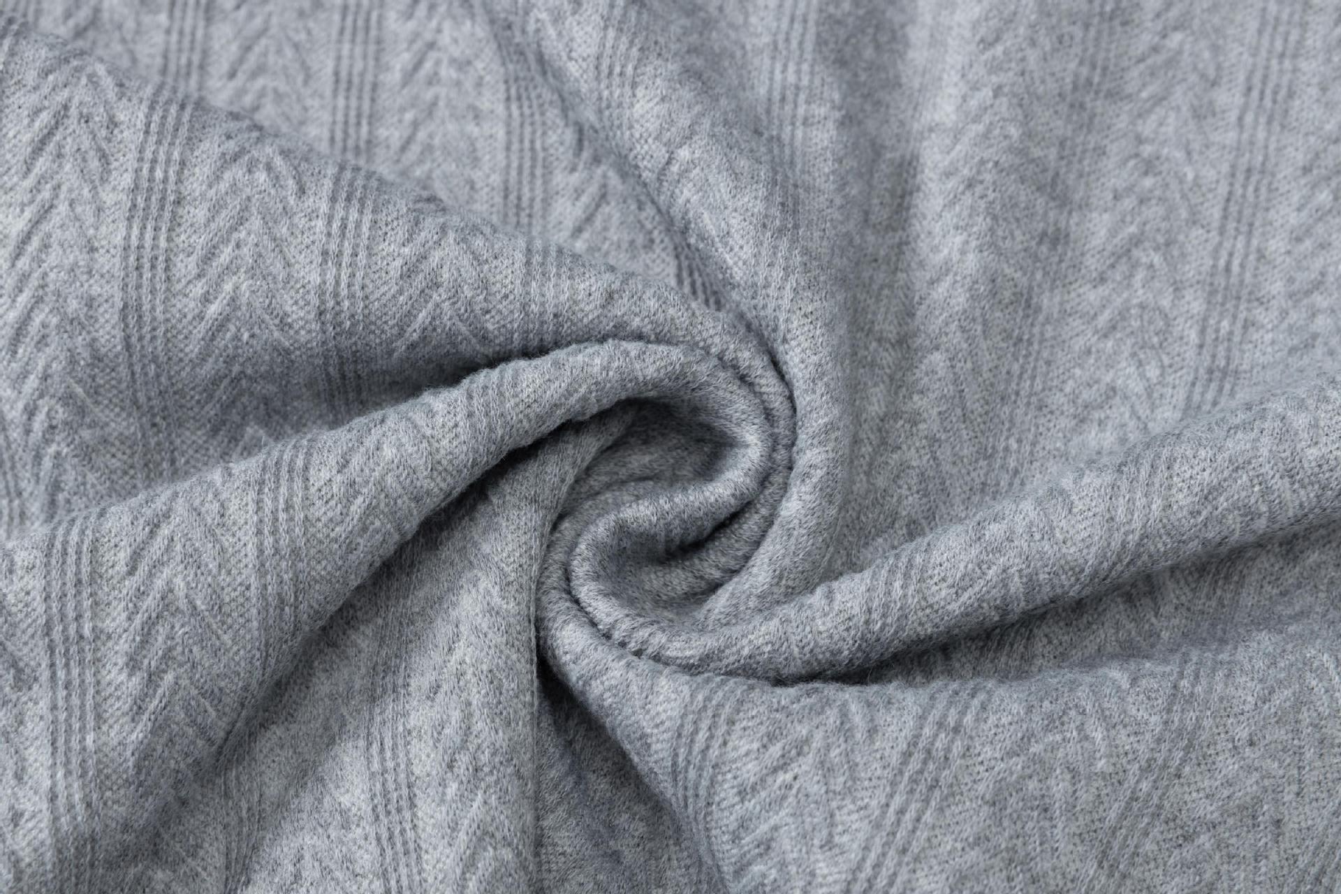 Gebreide Longsleeve Polo