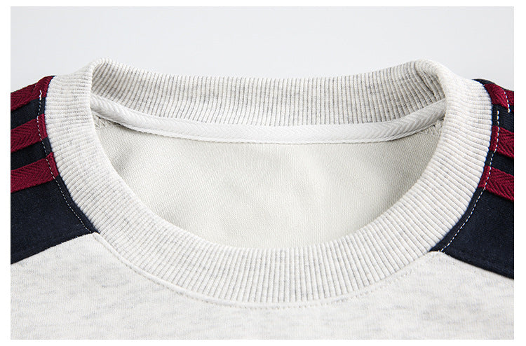 Retro Track Crewneck