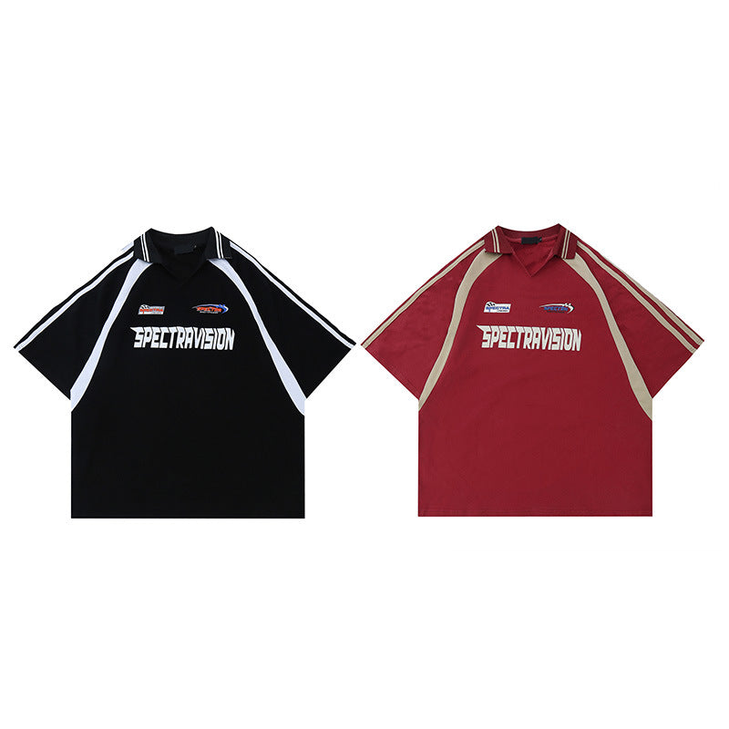 Crimson Retro Jersey