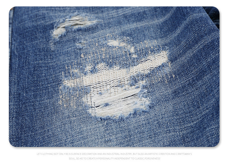 Gedragen Straight Denim