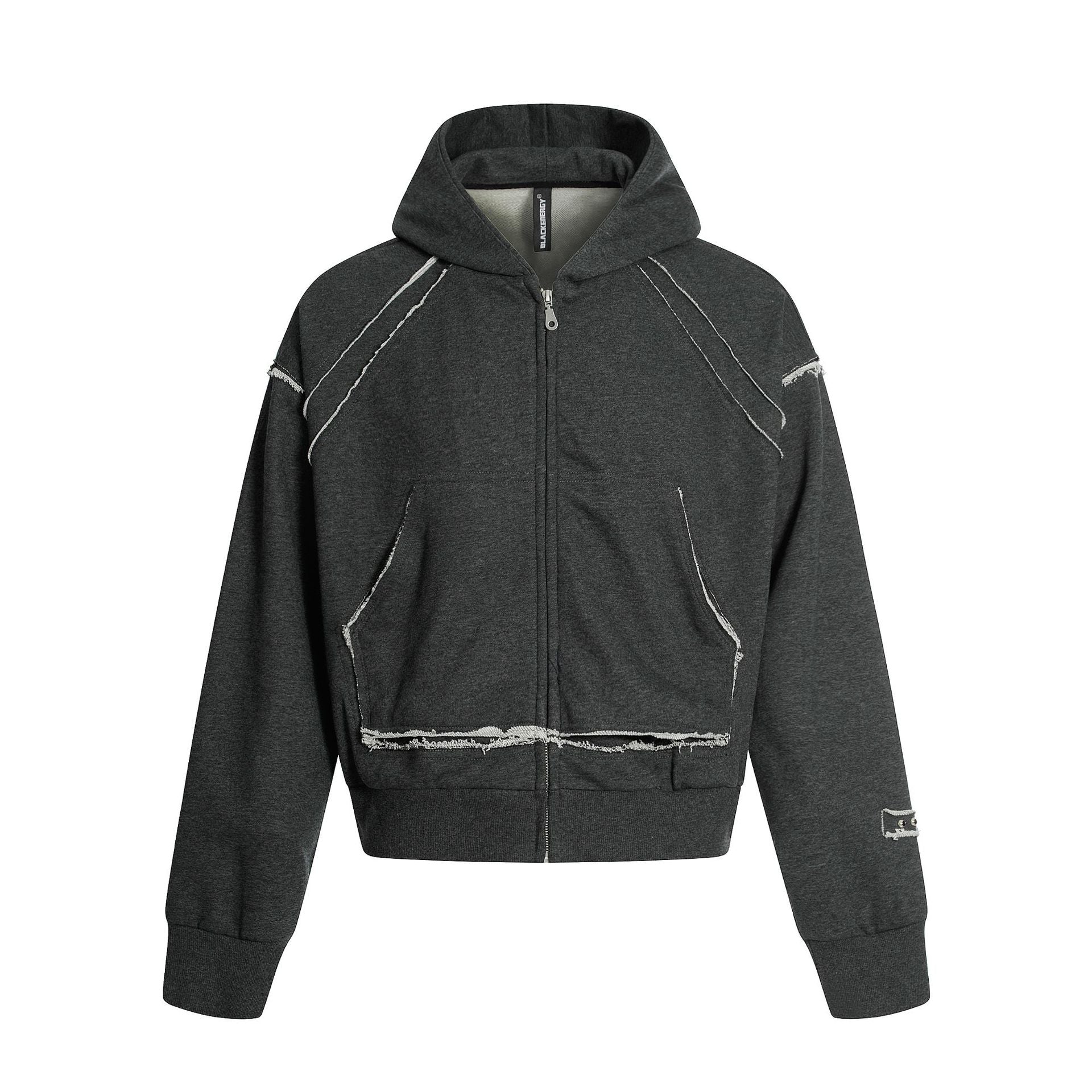 Contrast Stitch Hoodie