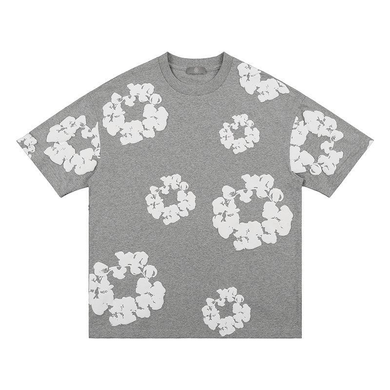 Floral Shadow Tee
