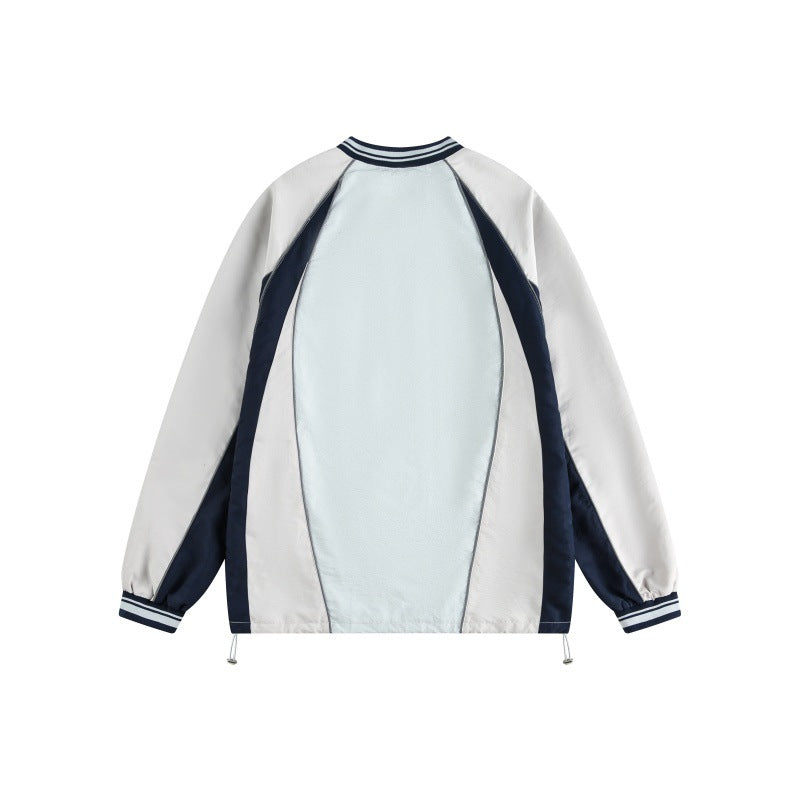 Retro Paneel Windbreaker