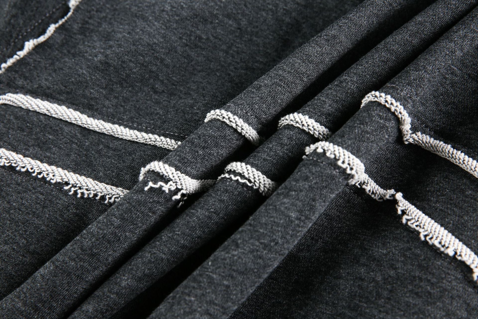 Contrast Stitch Hoodie