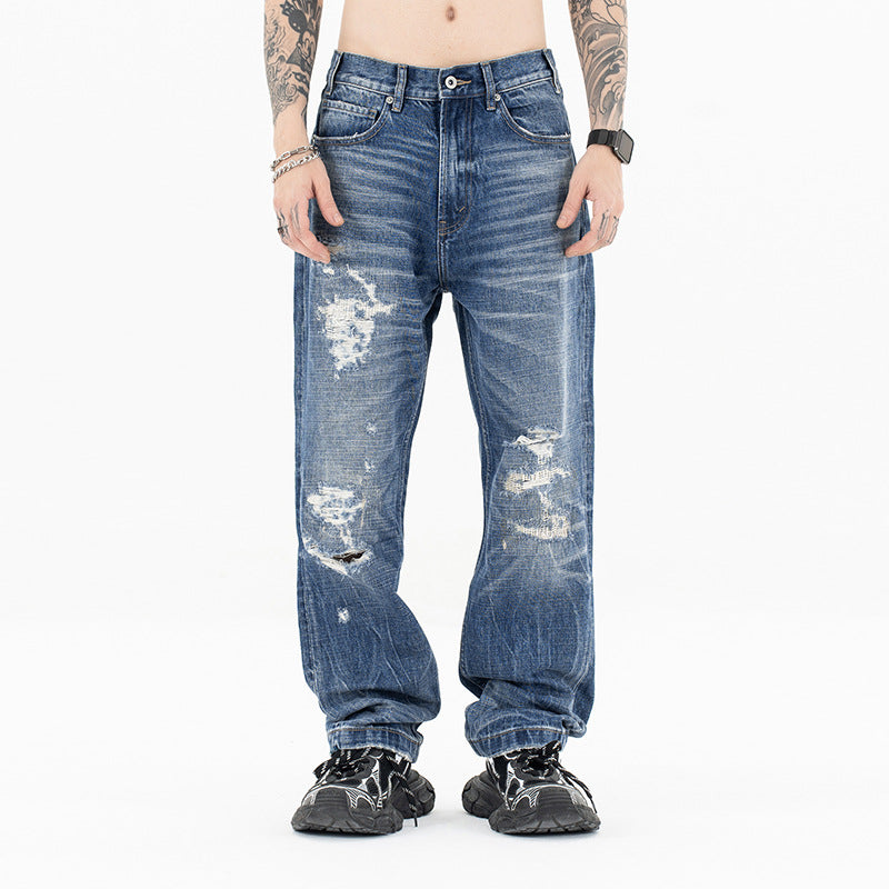 Gedragen Straight Denim