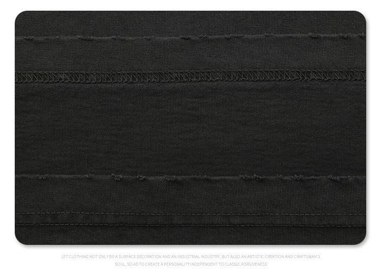 Structureel Naad T-Shirt