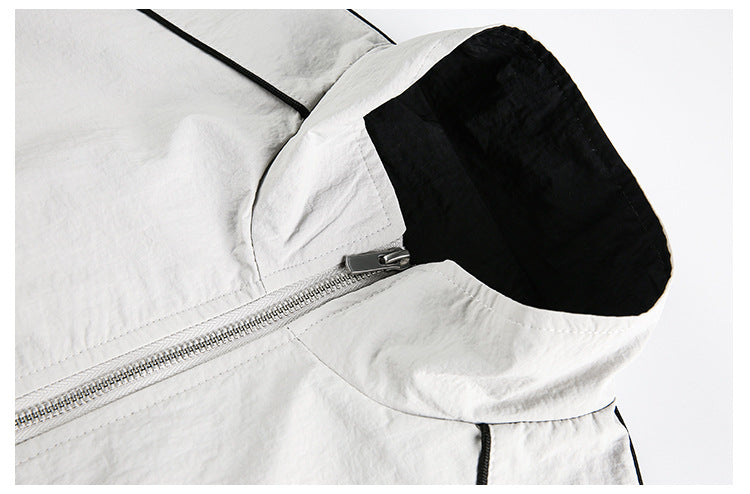 Retro Paspel Trainingsjack