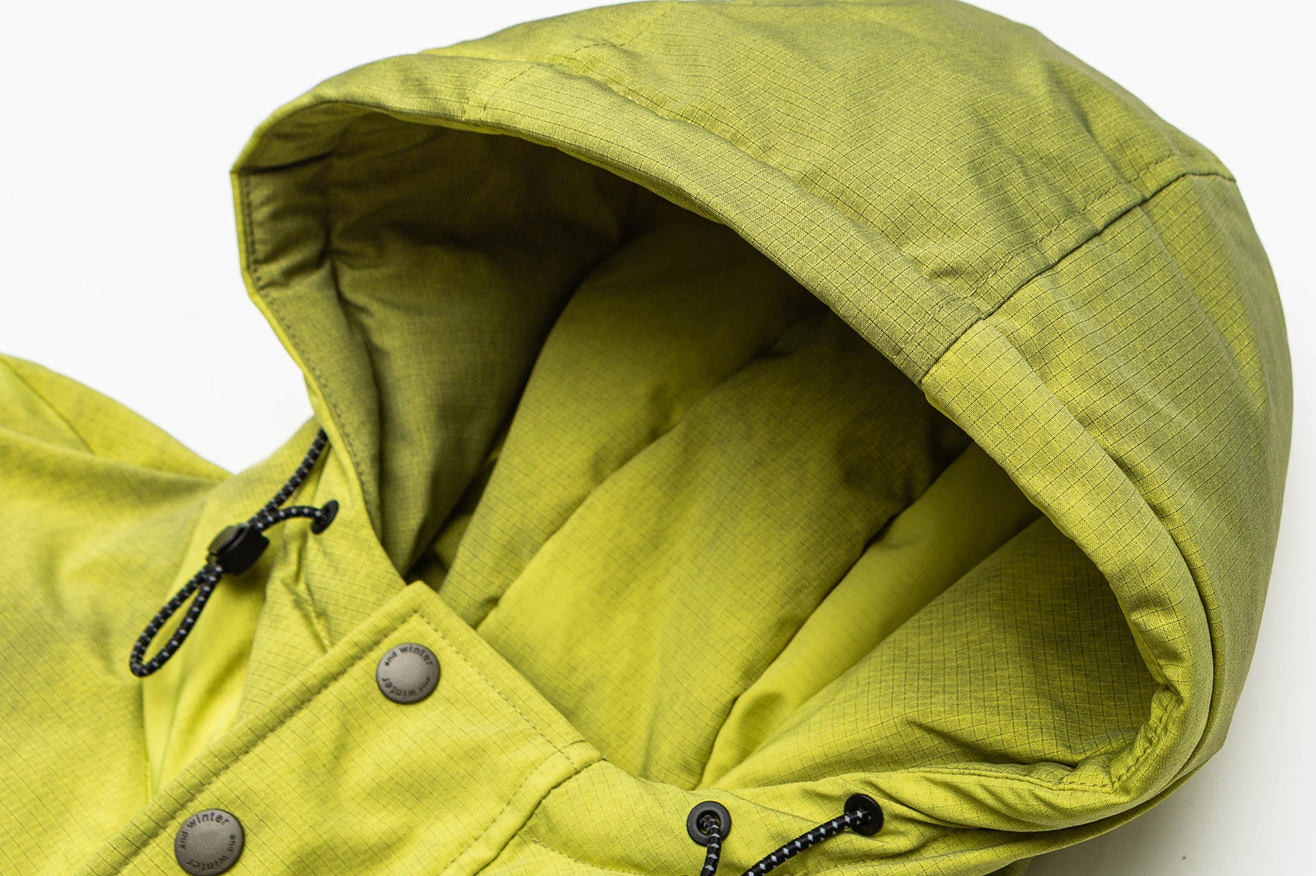 Gevoerde Corduroy Parka