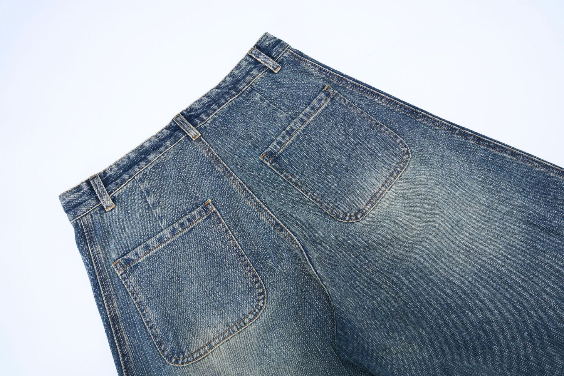 Structurele Balloon Jeans