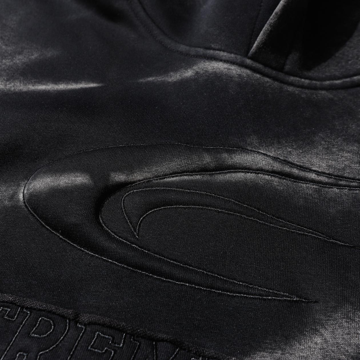 Embossed Washed Hood