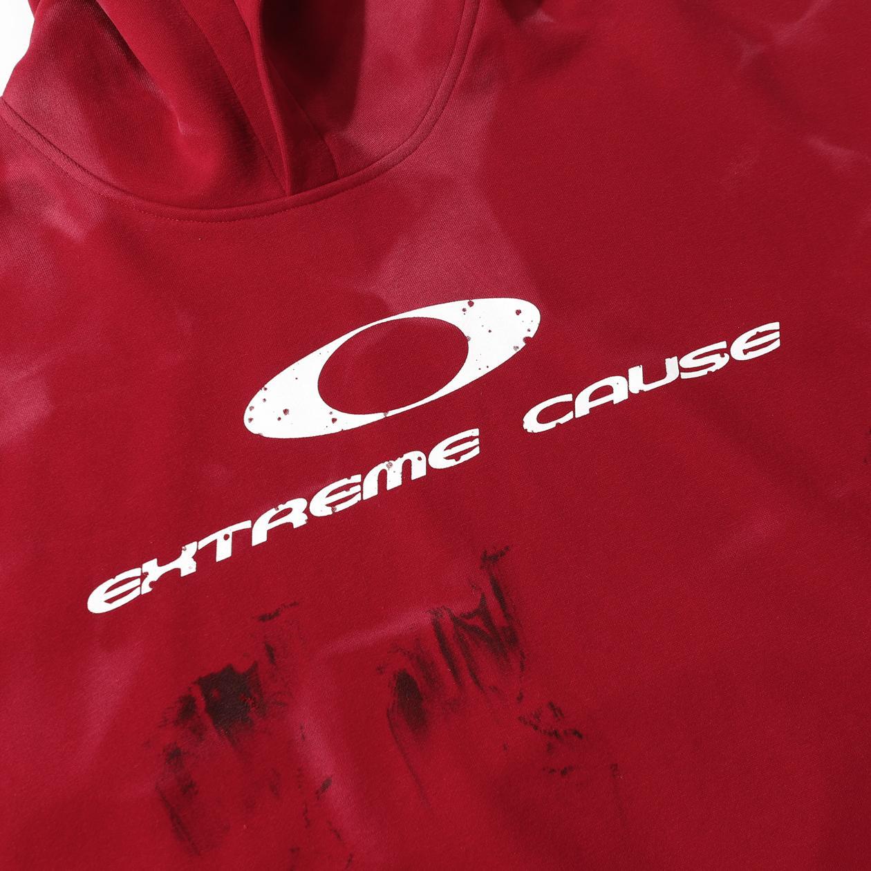 Tie Dye Graphic Hood