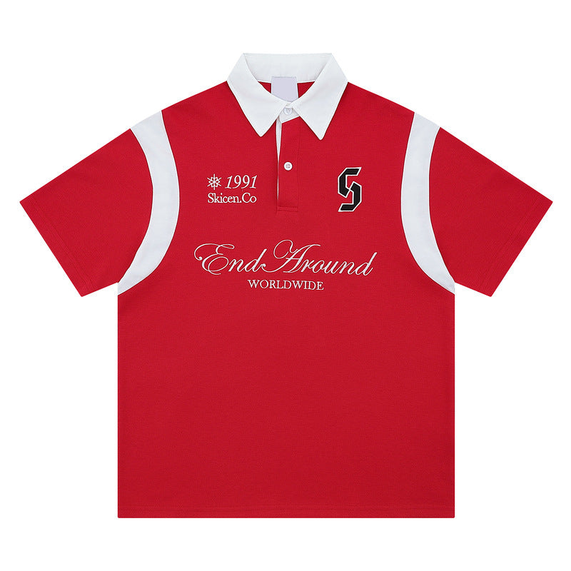 Vintage Varsity Poloshirt