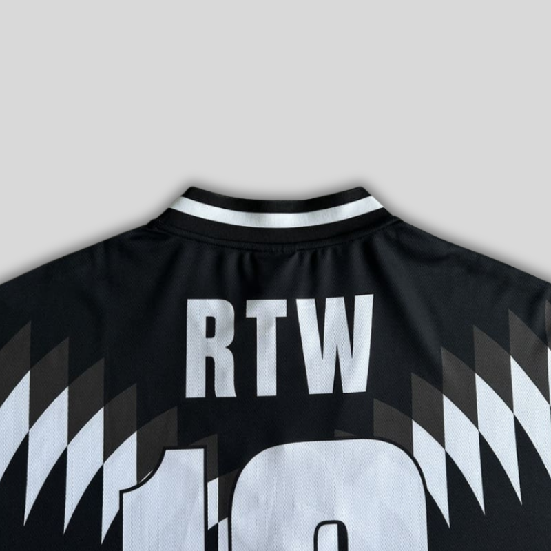 Corteiz Harlekijn Zwart Voetbalshirt