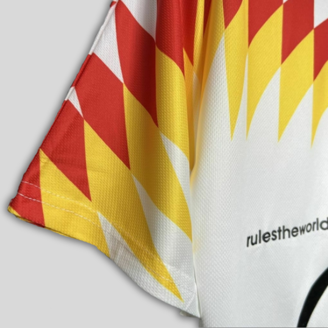 Corteiz Harlekijn Wit Voetbalshirt