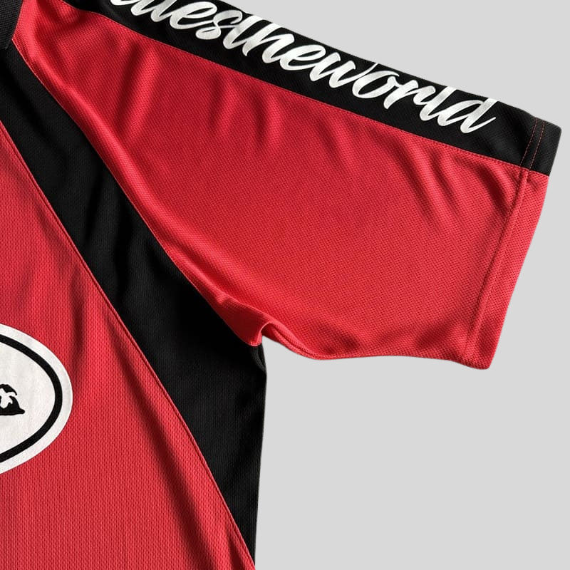 Corteiz EliteWork Rood Voetbalshirt