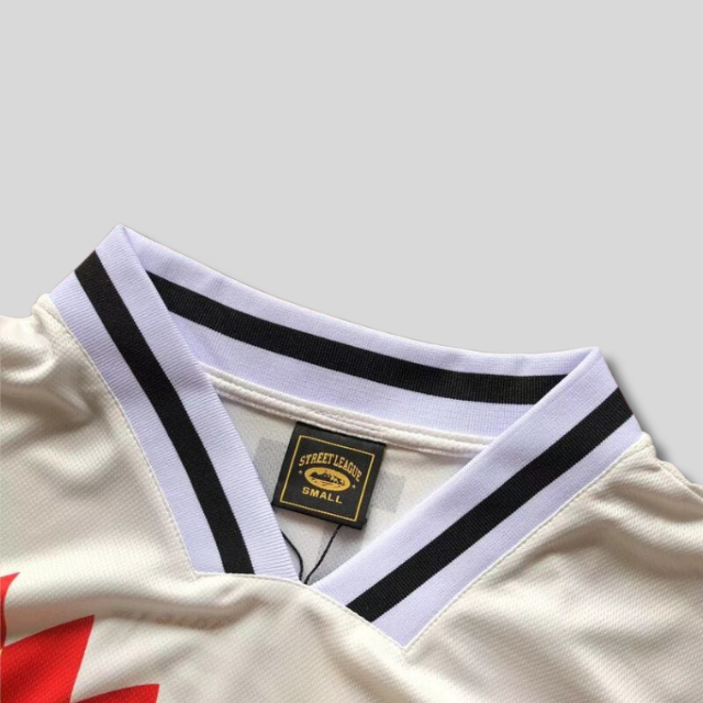 Corteiz Harlekijn Wit Voetbalshirt