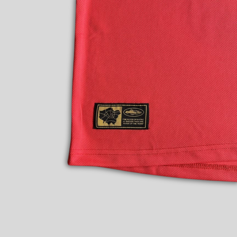 Corteiz EliteWork Rood Voetbalshirt