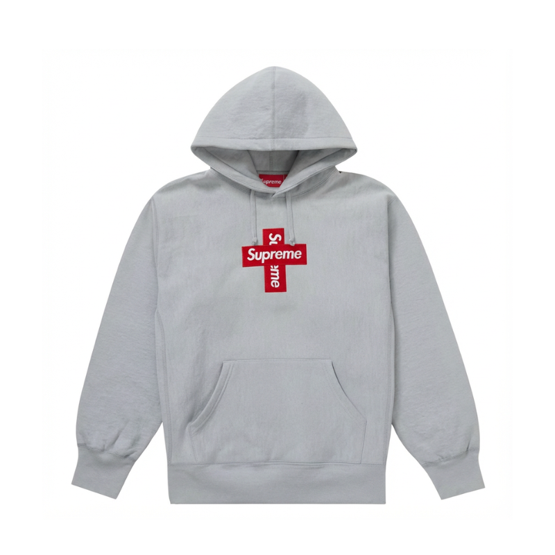 Supreme Cross Box Logo Hoodie