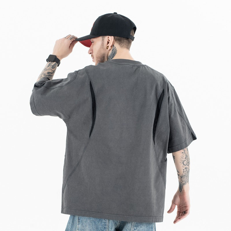 Gepantserd Paneel T-Shirt