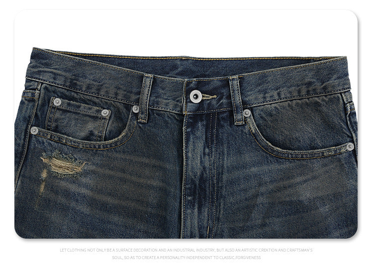 Gedragen Wide Denim