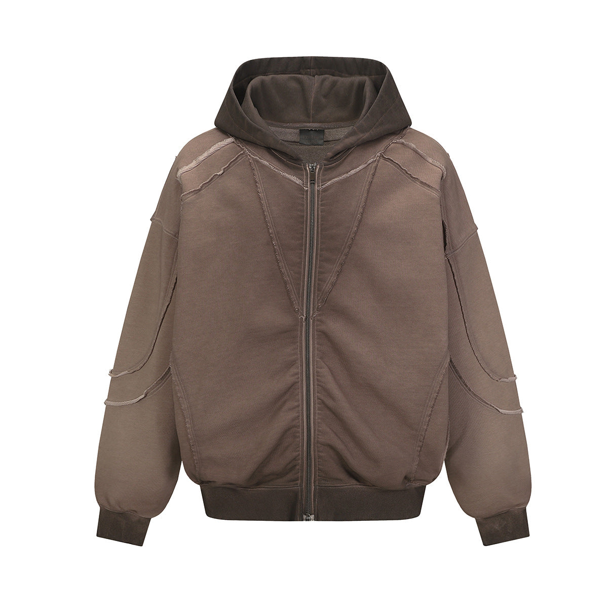 Deconstructed Zip Hood