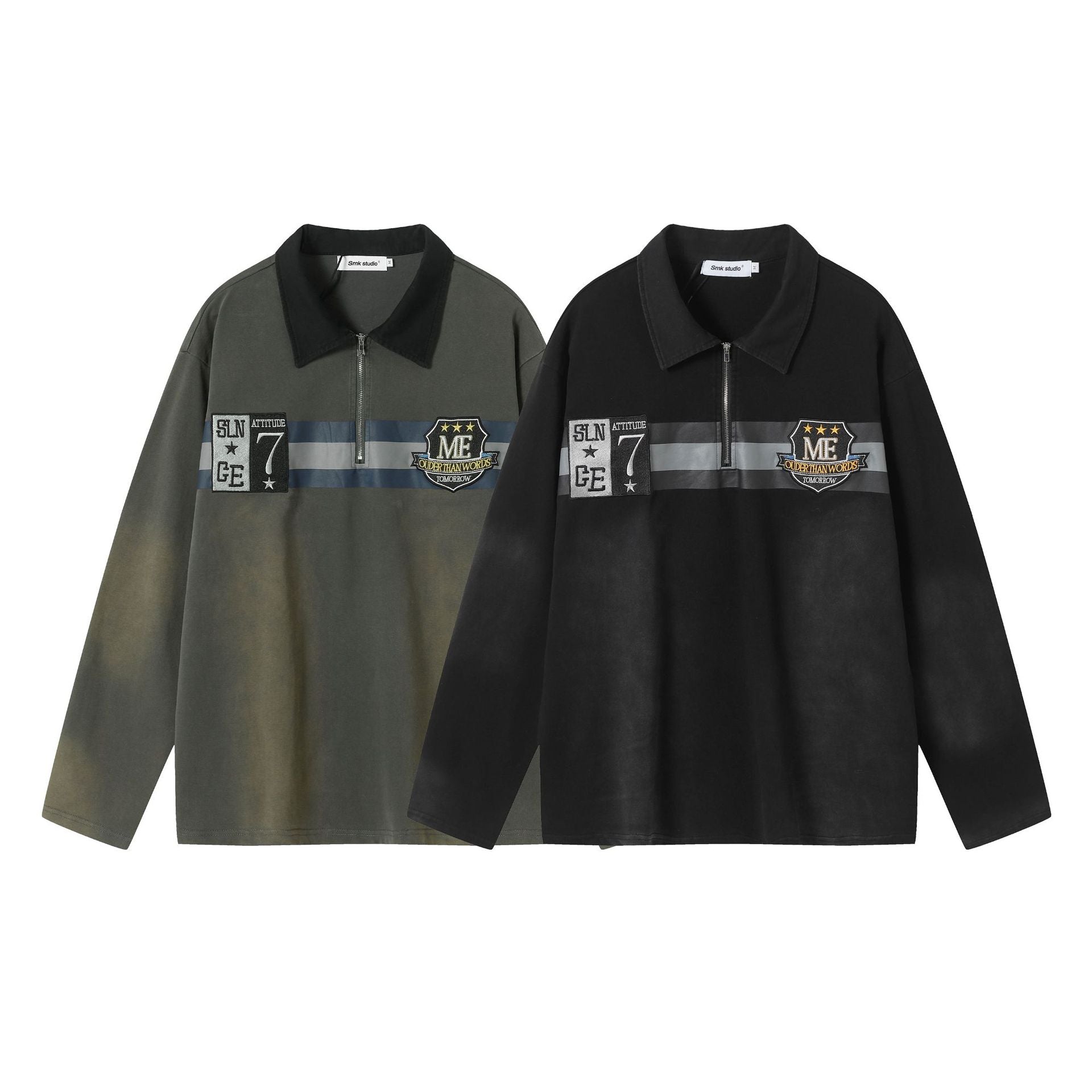 Klassiek Gestreept Poloshirt