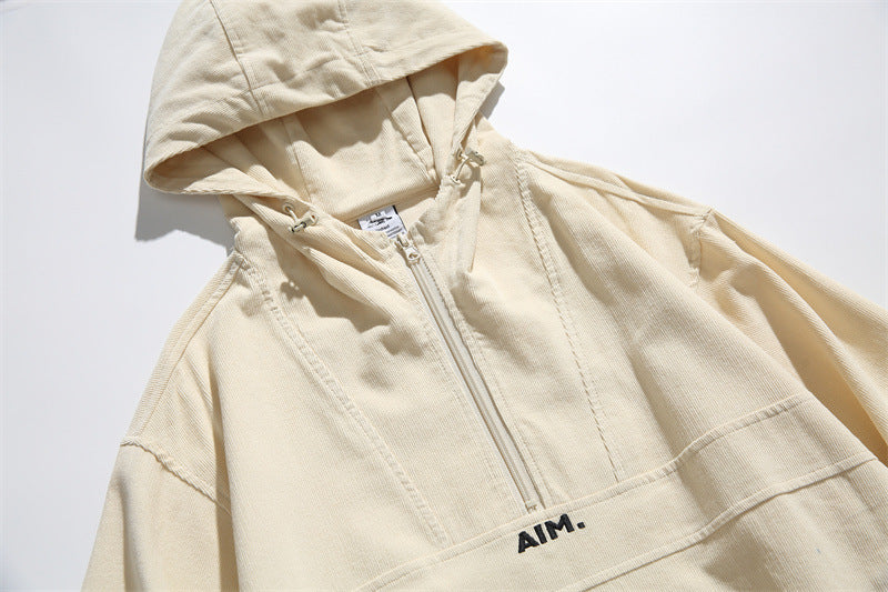 Half Zip Anorak