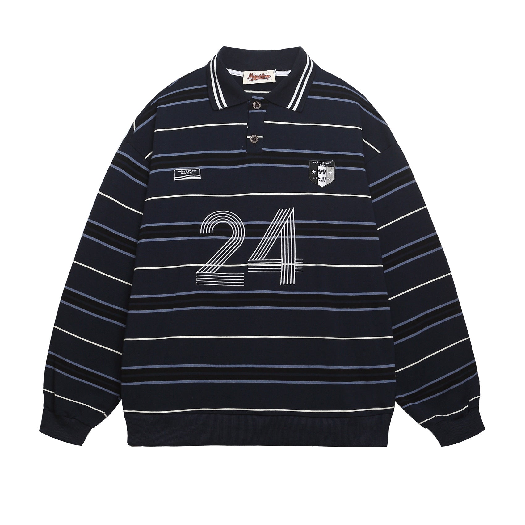 Striped Heritage Polo