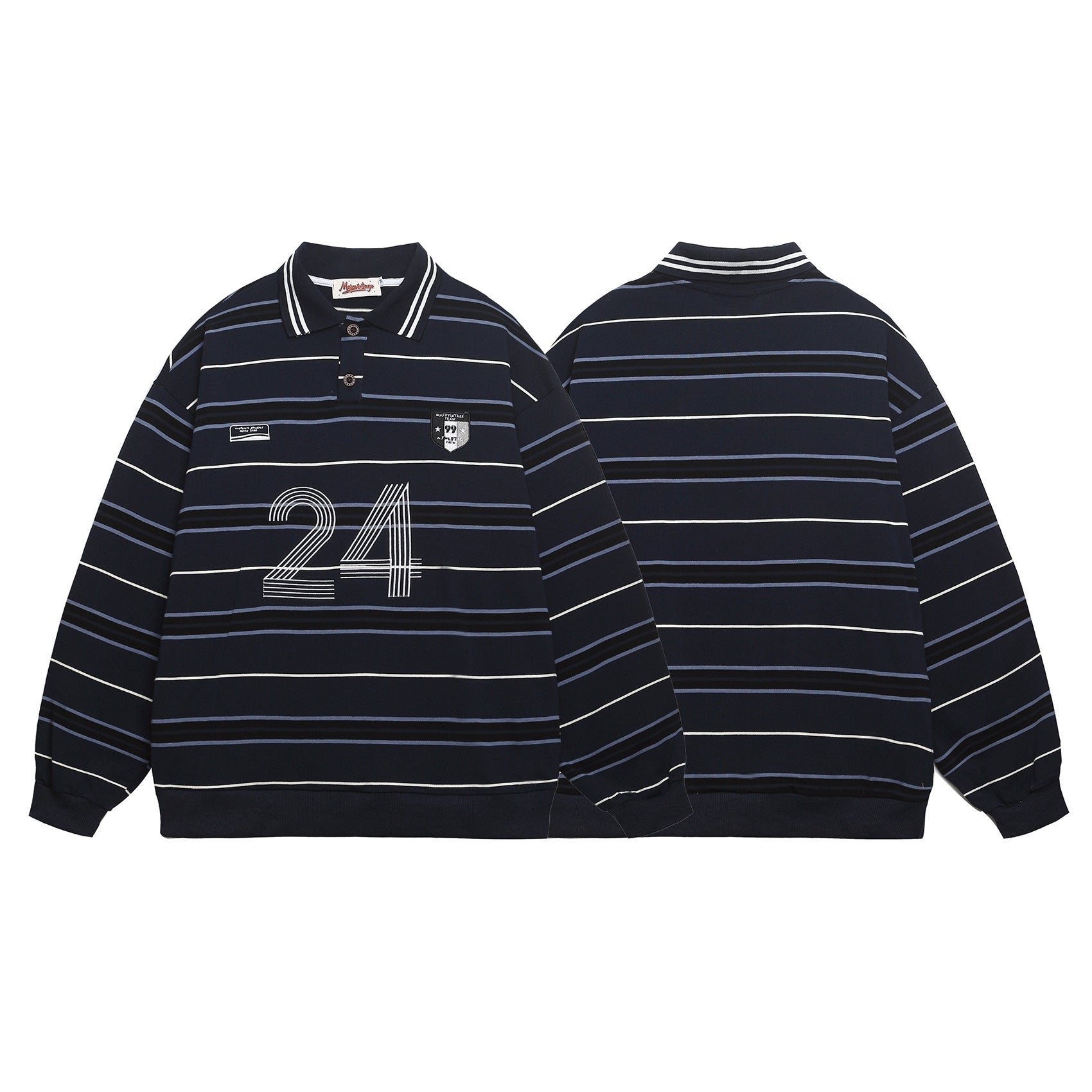 Striped Heritage Polo