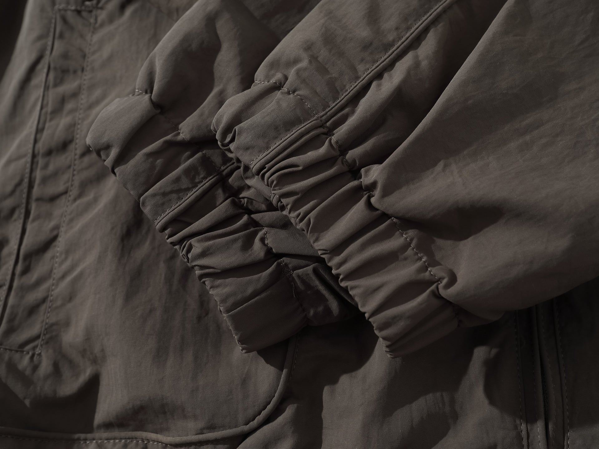 Minimalistisch Trainingsjack