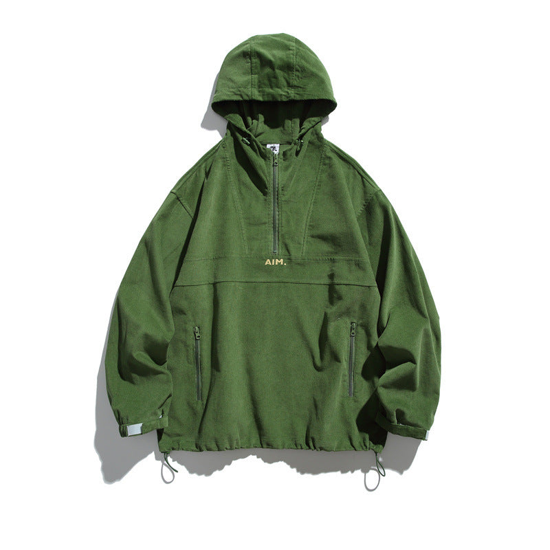 Half Zip Anorak