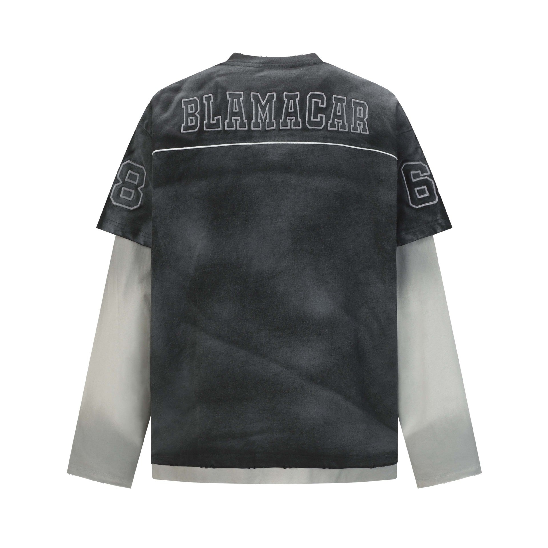 Layered Jersey Sweater