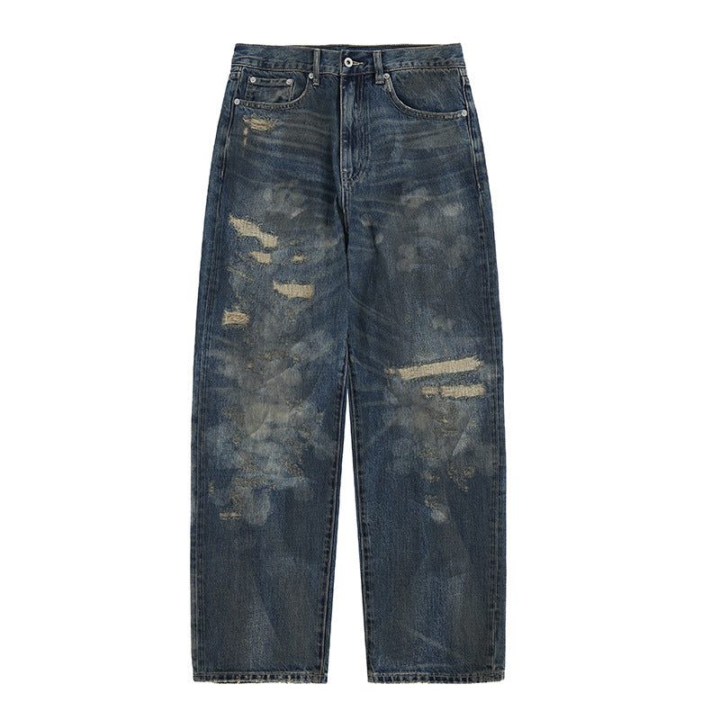 Gedragen Wide Denim