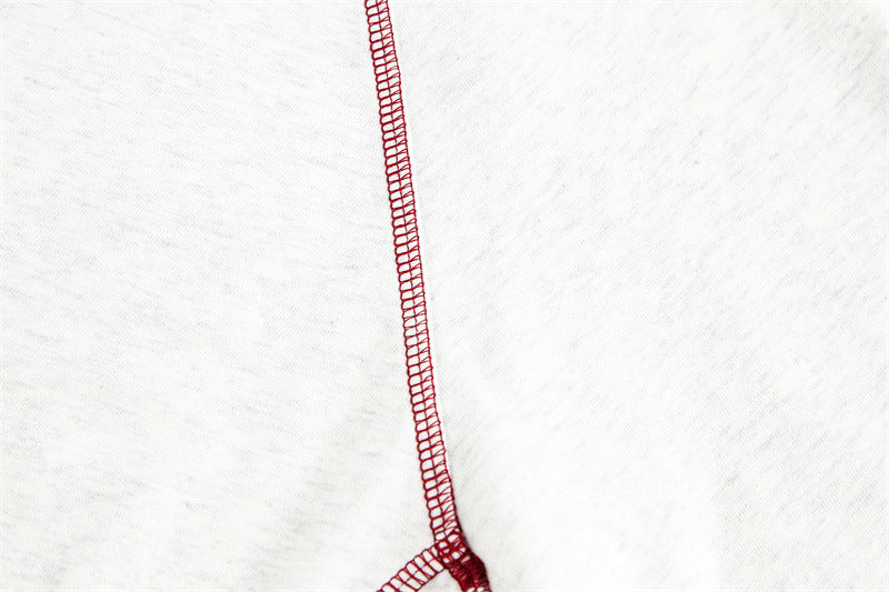 Contrast Raglan Sweater