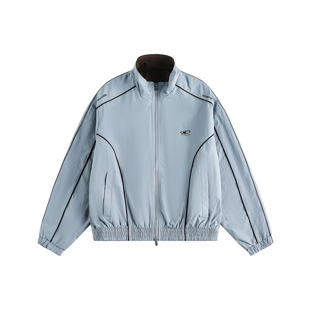 Retro Paspel Trainingsjack