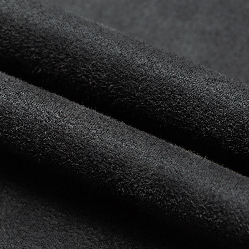 Suede Reliëf Sweater