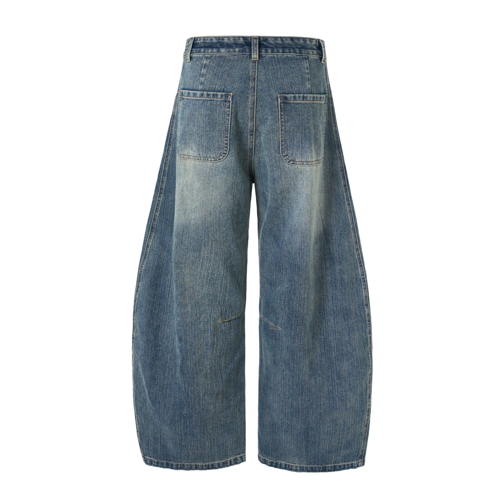 Structurele Balloon Jeans