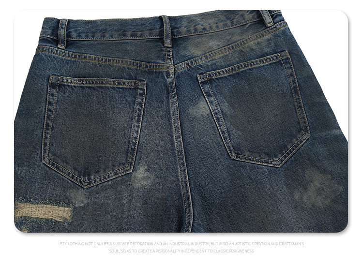 Gedragen Wide Denim