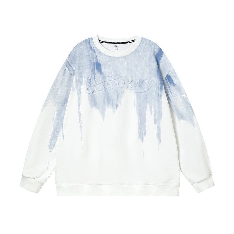 Drip Effect Sweater